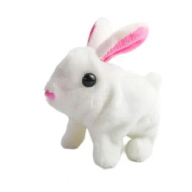 My Realistic Bunny Toy Ultra Interactive With Jumping Twitching Shaking Ears Ideal Easter Days Holiday Gift Basket Fillers For Kids