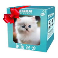 Detailed information about the product My Realistic Robot Cat, New Ai Robot Cat and Dog Plush Toy, That Act Like Real Cats, Interactive Stuffed Robotic Animal Toy For Boys Girls, White