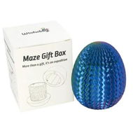 Detailed information about the product Mystery Egg Maze Puzzle Box Reusable 3D Printed Brain Teaser with Hidden Compartment for Cash & Treasures,for Birthday,Christmas,Halloween Easter