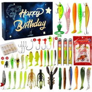 Detailed information about the product Mystery Tackle Box Fishing Mystery Box Freshwater Largemouth and Smallmouth Bass Lures Fishing Kit Ideal Gifts for Men Fishing Enthusiasts