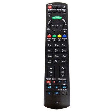 N2QAYB000659 Replaced Remote fit for Panasonic 3D TV Remote Control N2QAYB000659