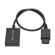 Detailed information about the product N64 to HDMI Converter Adapter, Support Game Console to HDTV Adapter HDMI Link Cable for N64 SNES NGC SFC, Plug and Play