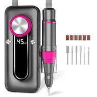 Detailed information about the product Nail Drill Electric Nail File Kit 45000 RPM Professional Efile Nail Set,Cordless Portable Rechargeable Acrylic Gel Nail Polish Remover Machine