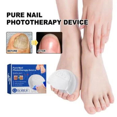 Nail Fungus Cleaner Device Damaged Discolored Thick Toenails Fingernails Treatment