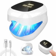 Detailed information about the product Nail Fungus Laser LED Light Device At-Home Toenails Fingernails Care Rechargeable Light Solution for Fungal Infections Nail Deformation(White)