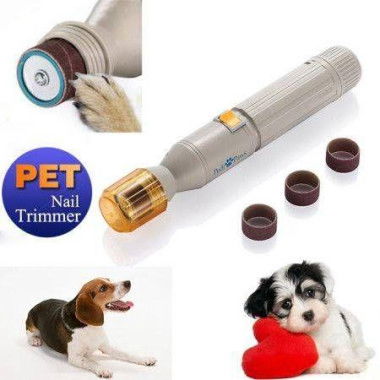 Nail Trimmer Grinder Grooming Tool Care Clipper For Pet Dog Cat