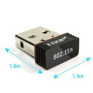 Detailed information about the product Nano 802.11n 150Mbps EDUP EP-N8508 USB Wireless LAN Network Adapter Black.