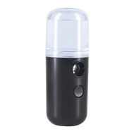 Detailed information about the product Nano Mist Sprayer, Moisturizing Nano Facial Mister, Black