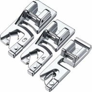 Detailed information about the product Narrow Rolled Hem Sewing Machine Presser Foot Set Suitable for Household Multi-Function Sewing Machines 3 mm,4 mm and 6 mm (3)