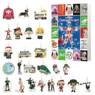 Detailed information about the product National Lampoon's Christmas Vacation Advent Calendar 2025, 2D Acrylic Christmas Figures Toy for Men Women Boys Girls