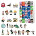 National Lampoon's Christmas Vacation Advent Calendar 2025, 2D Acrylic Christmas Figures Toy for Men Women Boys Girls. Available at Crazy Sales for $19.95
