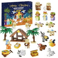 Detailed information about the product Nativity Advent Calendar 2025, 24 Days of Nativity Scene Set Building Blocks Christmas Countdown 2025 STEM Toy for Men Women Boys Girls Ages 6 Up