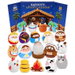Nativity Advent Calendar 2026, 24 Day Holiday Gift Nativity Toy Set with 24 Surprises, Soft Plush Characters for Family Storytelling. Available at Crazy Sales for $19.95