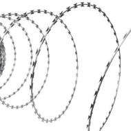 Detailed information about the product NATO Razor Wire Helical Wire Roll Galvanised Steel 100 M