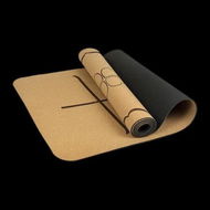 Detailed information about the product Natural Cork TPE Yoga Mat Sports Eco Friendly Exercise Fitness Gym Pilates