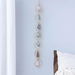 Natural Raw Crystal Wall Decor, Healing Chakra Gemstone Hanging Ornament, Raw Stone Hanging Decoration for Home Window Entryway Hallway. Available at Crazy Sales for $19.95