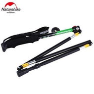 Detailed information about the product NatureHike 5 Joint Ultralight Folding Alpenstocks Pole Climbing Stick