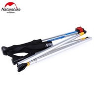 Detailed information about the product NatureHike 5 Joint Ultralight Folding Alpenstocks Pole Climbing Stick