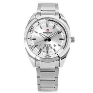 Detailed information about the product Naviforce NF9038M Male Quartz Watch Date Day Display 3ATM Stainless Steel Band Wristwatch