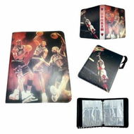 Detailed information about the product NBA Chicago Bulls Michael Jordan Pippen Rodman Card Binder For Cards Binder 9-Pocket, 900 Pockets Trading Card Games Collection Binder