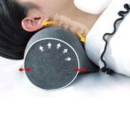 Detailed information about the product Neck And Shoulder Relaxer Cervical Traction Device For TMJ Pain Relief