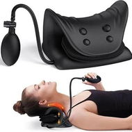Detailed information about the product Neck and Shoulder Relaxer,Cervical Traction Device for Neck Relax and Cervical Spine Alignment,Available on Both Sides,Height Adjustable with Airbag