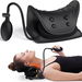 Neck and Shoulder Relaxer,Cervical Traction Device for Neck Relax and Cervical Spine Alignment,Available on Both Sides,Height Adjustable with Airbag. Available at Crazy Sales for $24.99