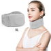 Neck Brace for Neck Support, Neck Support Brace, Adjustable Cervical Collar, Gray, 10cm Tall, 52cm Long, XL. Available at Crazy Sales for $19.95