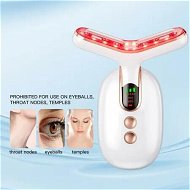 Detailed information about the product Neck Face Massager, Multifunctional Facial Massager, Rechargeable Sculpting Tool for Skin Care and Double Chin with Vibration(White)