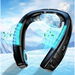 Neck Fan Air Conditioner with Large Cooling Plate, Portable Neck Fans that Blow Cold Air 360 Degree Airflow, Wearable Personal AC Travel Office. Available at Crazy Sales for $49.99