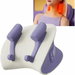 Neck Massager Pillow with Heat, Shiatsu Back and Shoulder Massage with Deep Tissue Kneading, Portable Cervical Traction Device for Full Body Muscle. Available at Crazy Sales for $49.95
