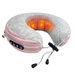 Neck Massager with Heat for Relief Deep Tissue, Kneading Shiatsu Cordless Heated Neck Massager Pillow for Travel Office Home, Pink. Available at Crazy Sales for $29.95