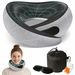 Neck Pillows for Airplanes 360 Degree Ergonomic Memory Foam Travel Pillow with Breathable Support for Long Flights,Car,Train Office Use. Available at Crazy Sales for $24.99