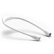 Detailed information about the product Neck Reading Light LED Rechargeable Hanging Lamp Bed Portable Hands Free Illumination Study Knitting Nighttime Accessory White