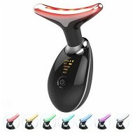 Detailed information about the product Neck Tightening Device, Wrinkle Removal Device, Facial Neck Massager for Face Lifting, Anti Aging, Bright Black