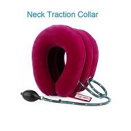 Detailed information about the product Neck Traction Neck Cervical Traction Collar Device For Neck And Back Pain Relief Inflatable Spine Alignment Pillow