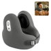 Neck Travel Pillows for Airplanes with Bluetooth, Premium Memory Foam Neck Pillow, Noise Reducing Travel Pillow for Long Flight, Office, Cars, Home. Available at Crazy Sales for $59.95