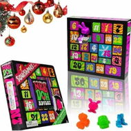 Detailed information about the product Nee Doh Squishmas Advent Calendar 2024,Christmas Squishy Advent Calendar,24 Day Squishies Christmas Countdown Calendar with 24 Piece Mini Squeeze Toy Xmas Gift (1 pcs)