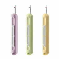 Detailed information about the product Needle Threader Automatic Seam Ripper 2in1 Quilting Sewing Supplies Kit Quick Loop Machine 3 Pcs