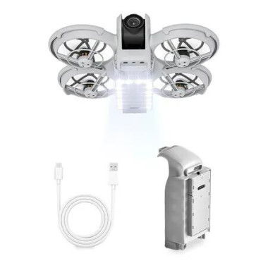 Neo Battery Protector for DJI Neo Accessories, Neo LED Light Landing Gear 2 in 1 Kit