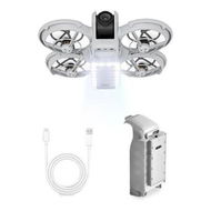 Detailed information about the product Neo Battery Protector for DJI Neo Accessories, Neo LED Light Landing Gear 2 in 1 Kit
