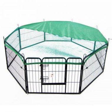 Net Cover Green For Pet Playpen Dog Cage 31 Inches