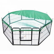 Detailed information about the product Net Cover Green For Pet Playpen Dog Cage 31 Inches