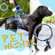 Detailed information about the product New 360 Pet Dog Bath Tool Summer Foldable Portable Massager Shower Tool