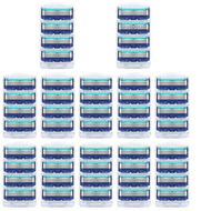 Detailed information about the product New 48pcs Razor Blade Bald Men Shaving Razors Shaver Blades Refills for Gillette Fusion 5 Blue Gifts for Businessmen