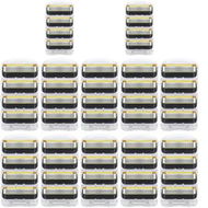 Detailed information about the product New 48pcs Razor Blade Bald Men Shaving Razors Shaver Blades Refills for Gillette Fusion 5 Yellow Gifts for Businessmen