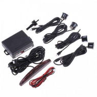 Detailed information about the product New Car LED Parking Reverse Backup Radar System + 4 Sensors.