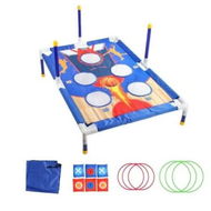 Detailed information about the product New Children Indoor And Outdoor Sport Toy Competitive Throwing Sandbag Interactive Exercise Throwing Board Ring Gifts For Kids Shape Basketball