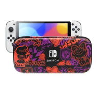 Detailed information about the product New For Switch Scarlet And Violet Storage Bag Protective Hard Cover Oled Accessory