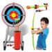 New Kingsport Large 2 in 1 Archery Set Kids Suction Arrows Target 90cm Stand. Available at Crazy Sales for $44.95